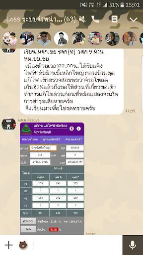 คำนวณโหลดหม้อแปลง (Free) screenshot 3