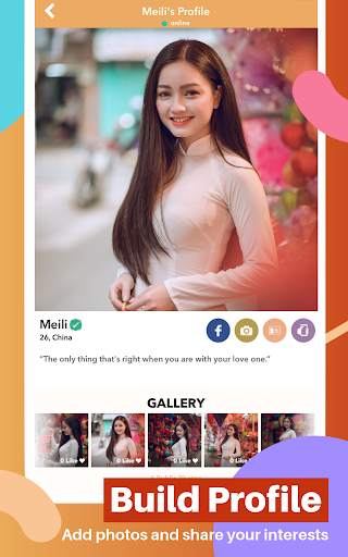 TrulyChinese - Chinese Dating App 19 تصوير الشاشة