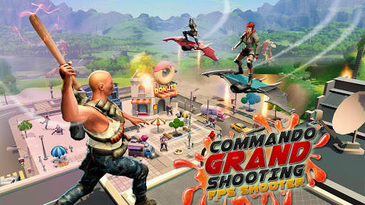 Modern Counter Attack: New Gun Shooting Games Free screenshot 8