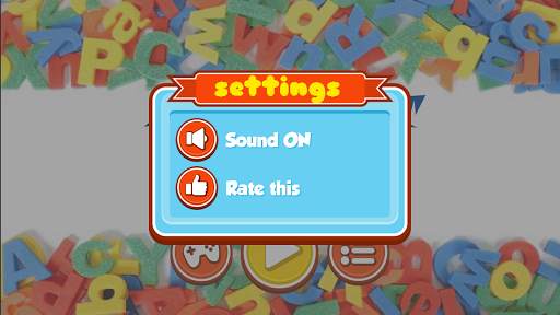 Memory game alphabet screenshot 3