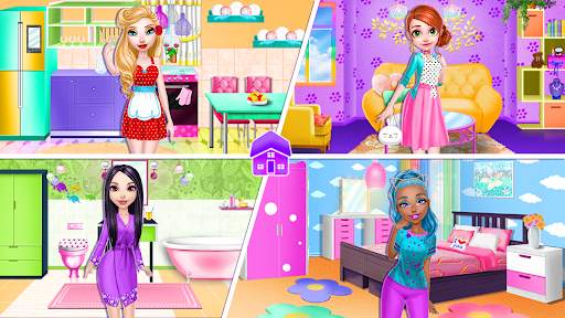 Dream Doll House Decorating screenshot 1