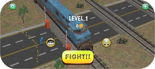 Crowd Masters: Cross Crowd Clash Run & Fight Game screenshot 1