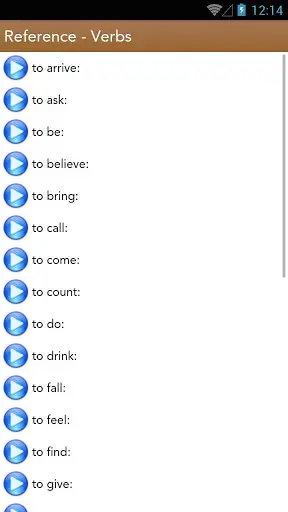 English Class Demo screenshot 2