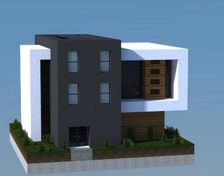 Modern House for Minecraft - 500 Best Design screenshot 20