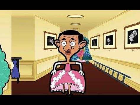 mr. bean cartoon  video screenshot 1