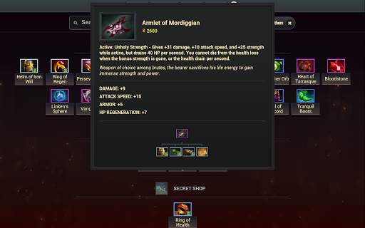 Companion for Dota 2 Full screenshot 13