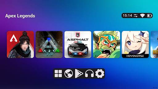 Console Launcher screenshot 1