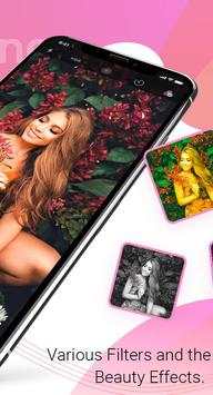 Camera for iOS 13 – iPhone 11 Pro Camera Effect 3 تصوير الشاشة