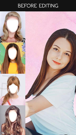 Hair Styler App screenshot 1