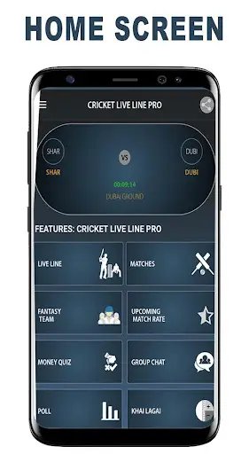 Cricket Live Line Guru Pro - Fastest Live Line screenshot 2
