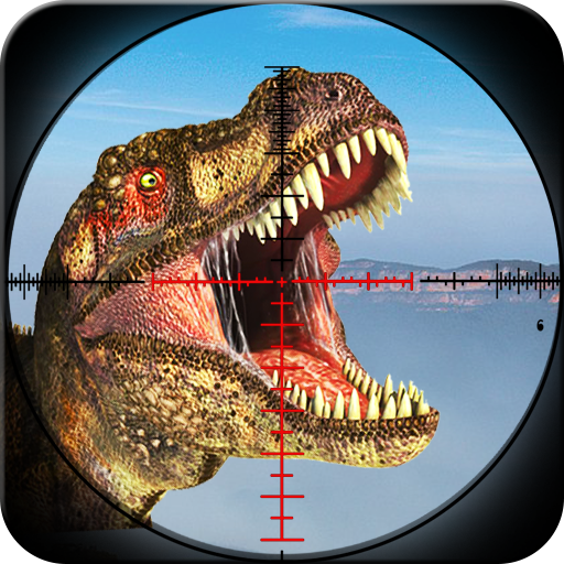 Angry Monster Dinosaur Shooting: Dino FPS 2020 icon