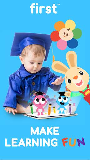 First | Fun Learning Games & TV screenshot 1