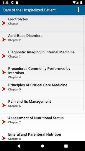 Harrison's Manual of Medicine 20th Edition screenshot 3