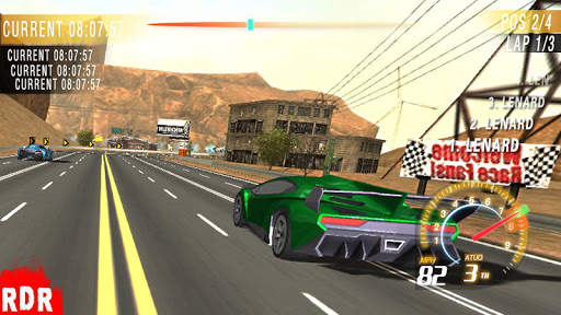 City Drift Race 4 تصوير الشاشة