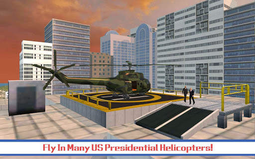 Presidential Helicopter SIM screenshot 1