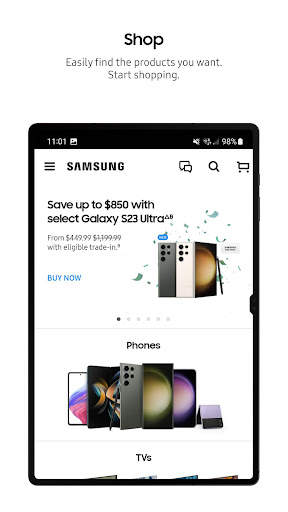 Shop Samsung screenshot 10