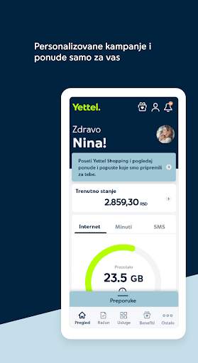 Yettel SRB screenshot 2