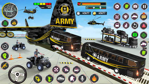 US Army Vehicle Transport screenshot 3