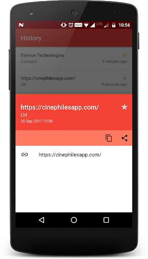 ScanWiz : Free QR and Barcode scanner app screenshot 4