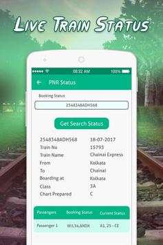 Indian Railway Train Status screenshot 5
