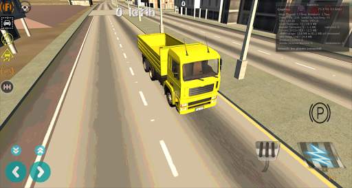 Army Truck Drive Simulator 3D screenshot 1