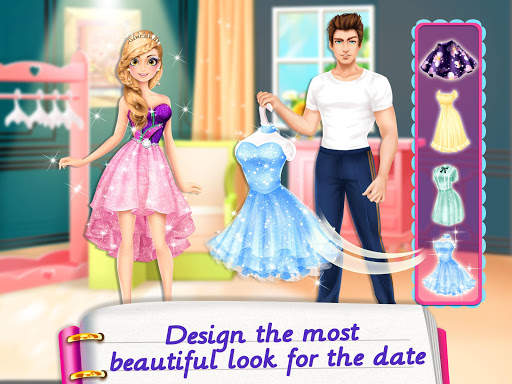 Secret Love Diary! Story Games screenshot 5