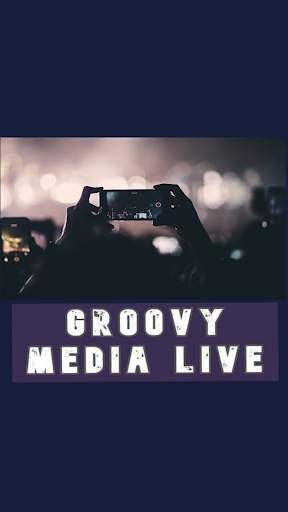 Groovy Media Live screenshot 1