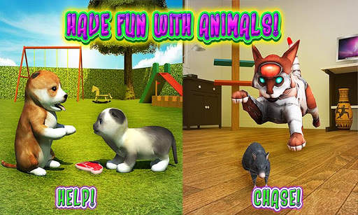 Cat Frenzy 3D screenshot 2