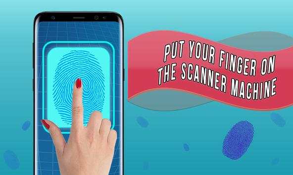 Weight Finger Scanner : Fingerprint Sensor Prank screenshot 8