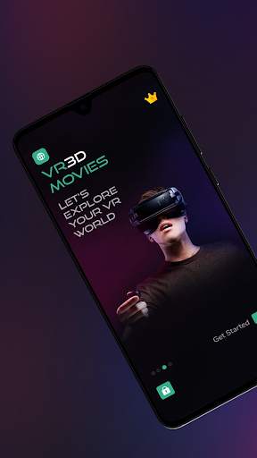 VR Movies Collection & Player screenshot 1