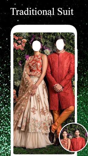 Couple Traditional Photo Suits screenshot 6