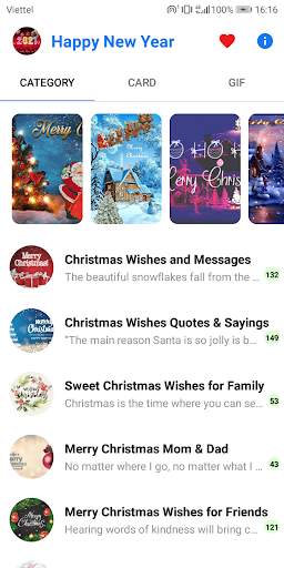 Merry Christmas & Happy New Year 2021 screenshot 1