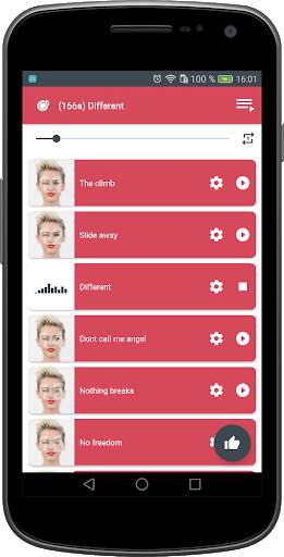 Miley Cyrus Songs Offline (Best Music) screenshot 9