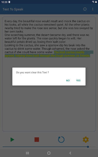 Text To Speak screenshot 4