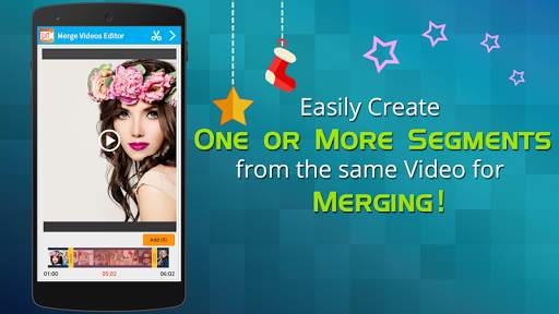 Merge Video Editor Join Trim screenshot 2
