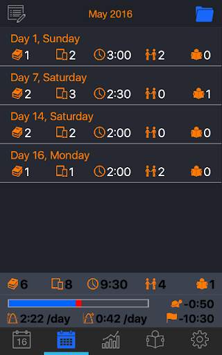 Service Report 2018 screenshot 2