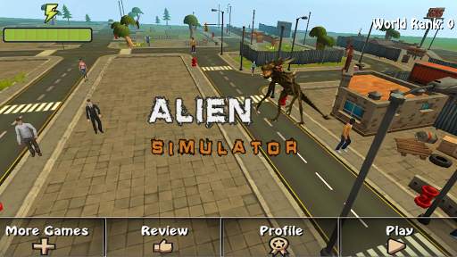 Alien Simulator screenshot 3
