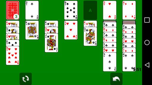 Solitaier screenshot 6