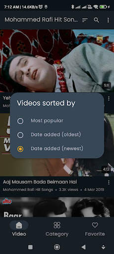 Mohammed Rafi Hit Songs screenshot 6