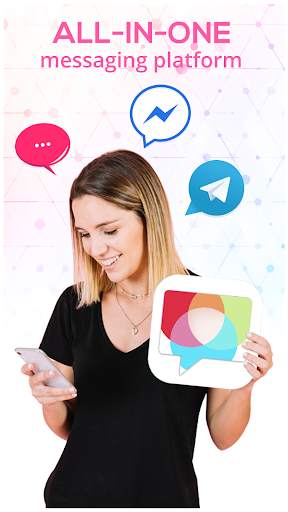 Disa - Message hub for SMS, Telegram, FB Messenger screenshot 5
