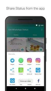 Get WhatsApp Status - whatsapp status downloader screenshot 3