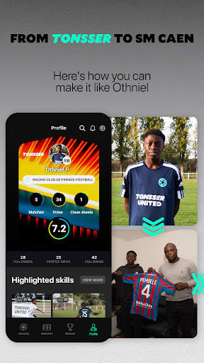 Tonsser Futebol screenshot 3
