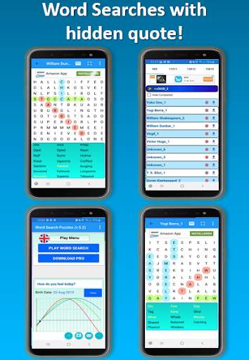 Word Search puzzles games screenshot 1