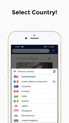 Web Browser & Proxy screenshot 2