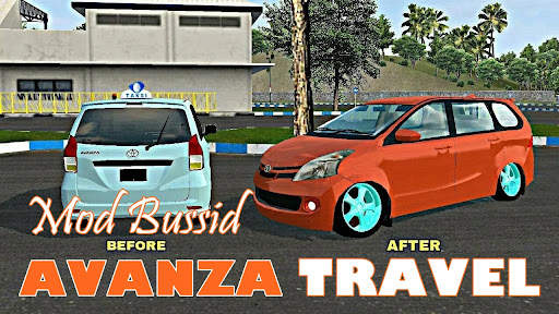 Mod Bussid Avanza Travel 2023 screenshot 1