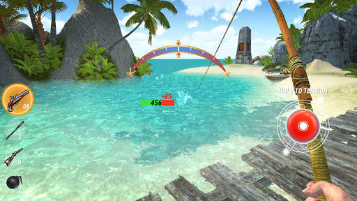 Last Fishing: Monster Clash Ho screenshot 1