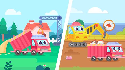 DuDu Engineering Truck Game screenshot 2