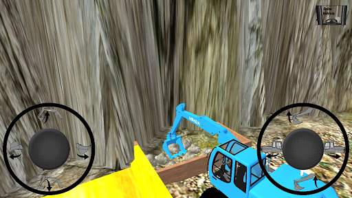 Excavator Works Mining Sim screenshot 4