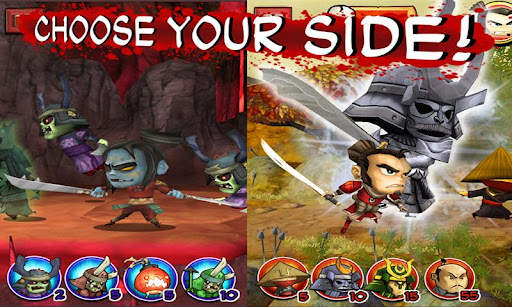 SAMURAI vs ZOMBIES DEFENSE screenshot 2
