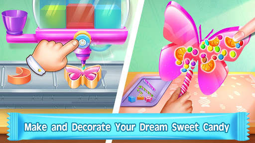 🍬🍬Candy Making Fever - Best Cooking Game screenshot 1